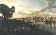 Bernardo Bellotto, View of Warsaw from the Praga bank